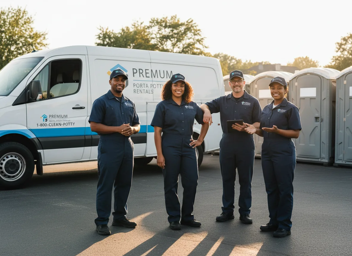 VIP Portable Toilets company in Mechanicstown, OH